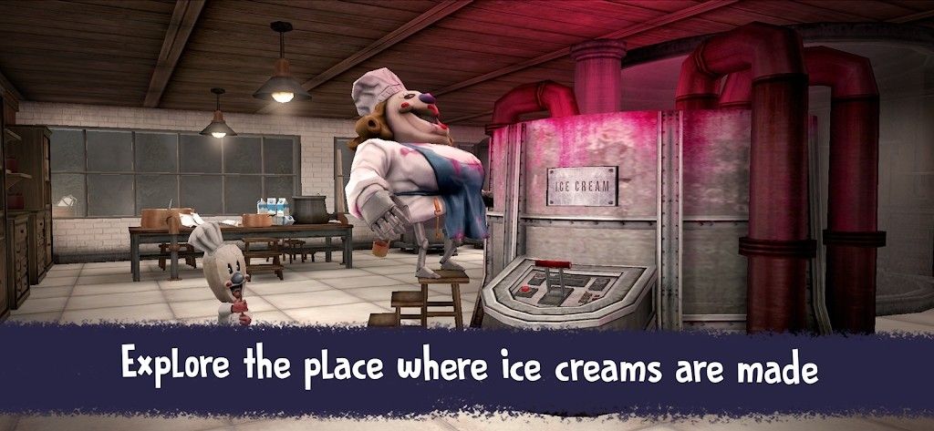 冰淇淋罗德6是款令人毛骨悚然的恐怖解谜冒险游戏