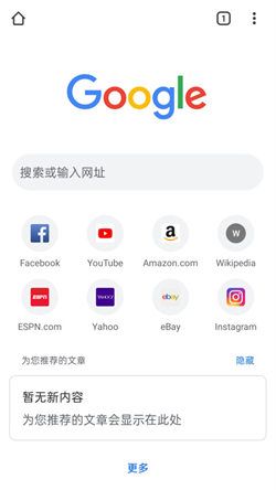 谷歌chrome中文版